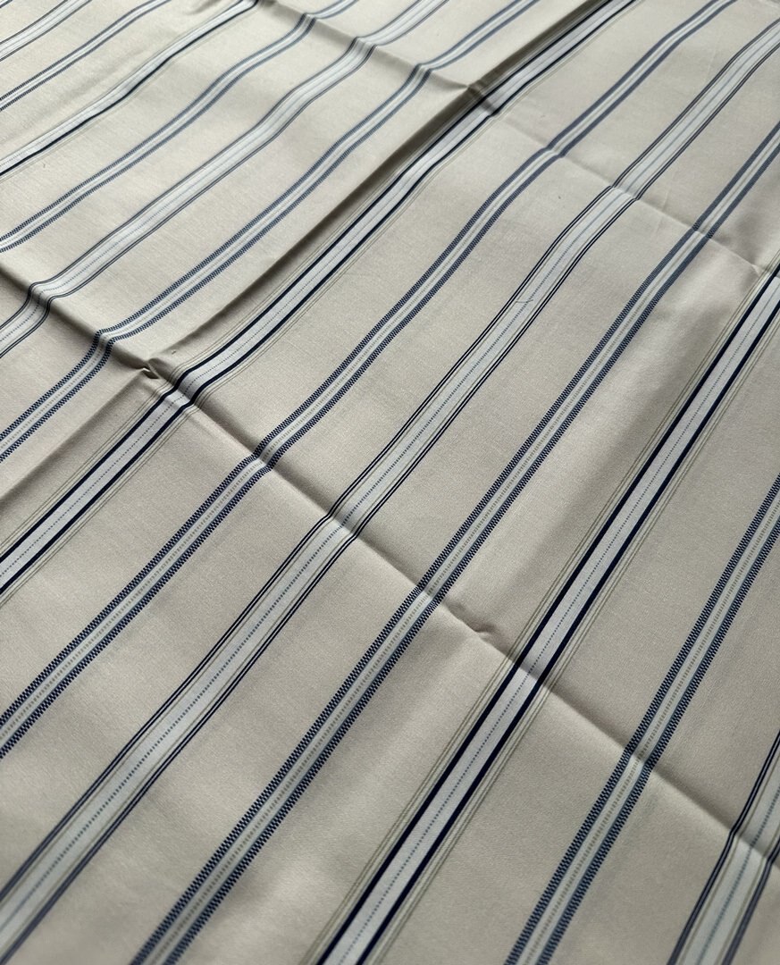 Комплект постельного белья Stripes Nature хлопок перкаль
